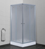 душевой уголок timo tl 80×80 tl-8002f профиль хром, стекло матовое