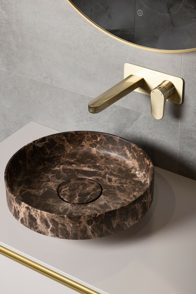 раковина-чаша boheme corian 40 801-ed emprador