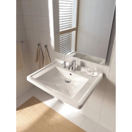 раковина подвесная duravit starck 3 0309700000