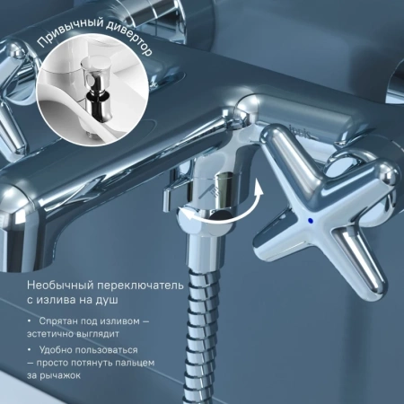 смеситель для ванны с душем iddis acros acrsb02i02wa хром