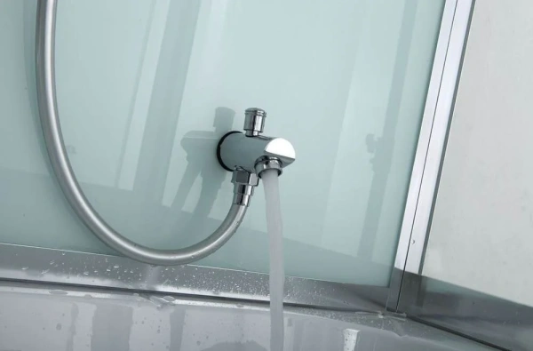 душевая кабина timo comfort fabric glass t-8835f 135*135