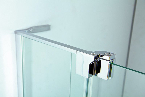 душевая дверь cezares slider 90 slider-b-1-80/90-grigio-cr профиль хром стекло серое