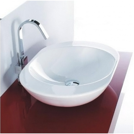 раковина накладная disegno ceramica ovo ov06040001
