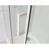 душевая кабина 100x80x220 см frank f418l white 418418 прозрачное