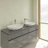 раковина villeroy & boch loop & friends 4a480001 накладная, 62x42 см, альпийский белый