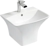 Раковина SantiLine SL-4021 подвесная, 50x45 см, белая