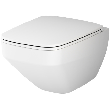 Унитаз AM.PM Inspire V2.0 C50A1700MWSC подвесной, безободковый, с сиденьем микролифт, белый матовый