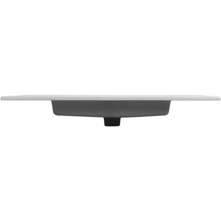 Раковина Cezares Plane CZR-8002-100 101x46 см, накладная, белый