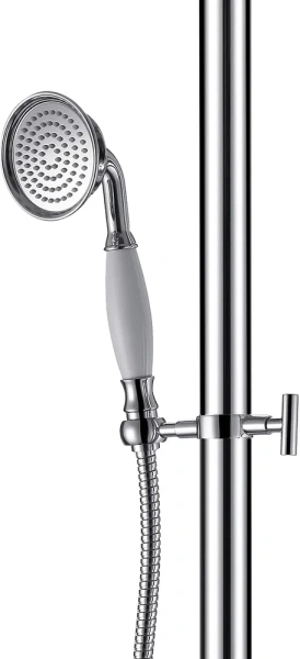душевая стойка timo arisa sx-5000/00 chrome