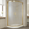 Душевой уголок Vegas Glass ZS-F 100*80 09 10 профиль золото, стекло, стекло сатин