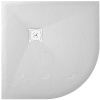 Душевой поддон из искусственного камня RGW Stone ST/R-W 100×100 16153100-01 белый