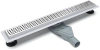 душевой лоток esbano combi 70 c-nice-70mc estrcomnice70mc с решеткой хром матовый