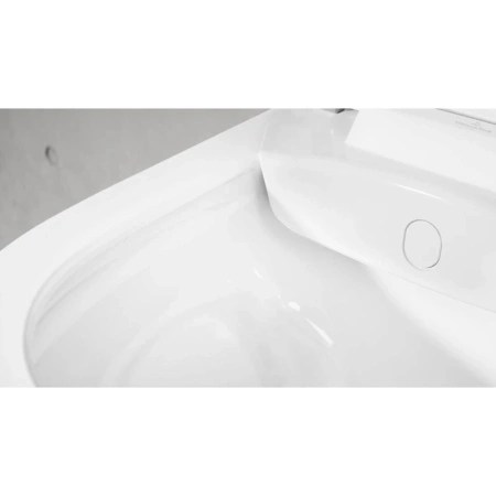 унитаз подвесной villeroy & boch viclean v0e1 00 r1 с функцией биде