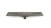 душевой лоток esbano meta 60 m-rain-60gm estrmetrain60gm с решеткой оружейная сталь