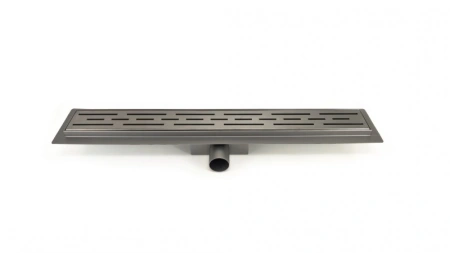 душевой лоток esbano meta 60 m-rain-60gm estrmetrain60gm с решеткой оружейная сталь