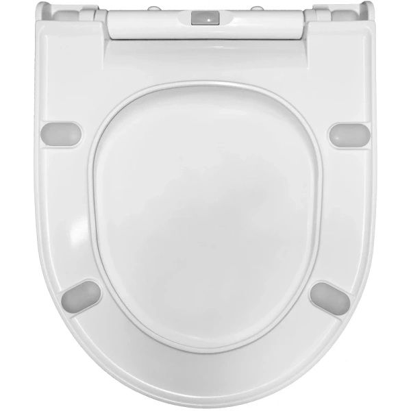 сиденье для унитаза с микролифтом berges geo slim pso 027506