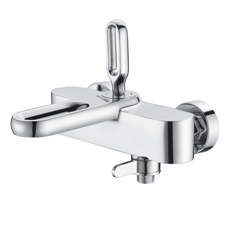 Смеситель для ванны с душем WasserKRAFT Kammel 1801 цвет хром