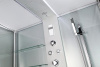 душевой бокс timo lux 148x82 tl-1505 с гидромассажем