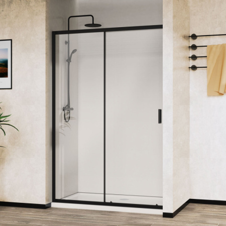 душевая дверь 120 см vincea city vds-5ct120clb прозрачное