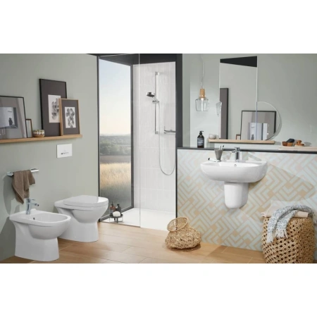 раковина 60x49 см villeroy & boch o.novo 516060r1