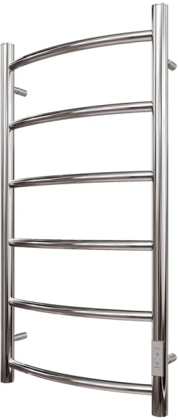 полотенцесушитель point афина pn04858 электрический, 50x80 см, хром
