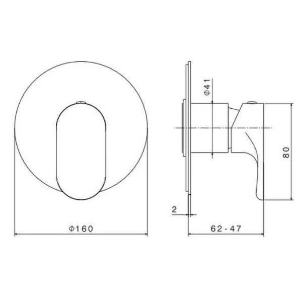 смеситель для душа kerama marazzi ole 69475ekm.01.093 черный матовый