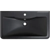 Раковина BelBagno 100 BB1000/455-LV-ART-ALR-NERO Черная матовая