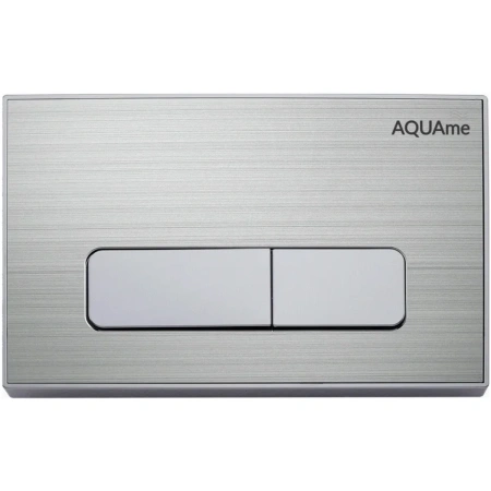 Кнопка смыва AQUAme AQM4105CR для инсталляции, хром