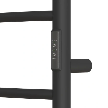 полотенцесушитель point аврора pn10856b электрический, 50x60 см, черный