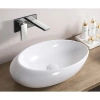 Раковина накладная BelBagno 57 см, BB1396, белая