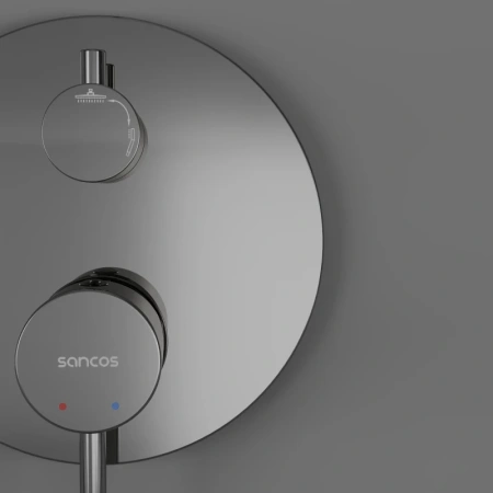 душевая система sancos select sc3003ch хром