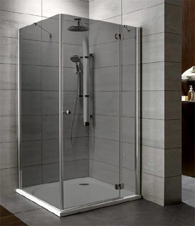 душевой уголок radaway torrenta kdj 120 r×80 графитовое