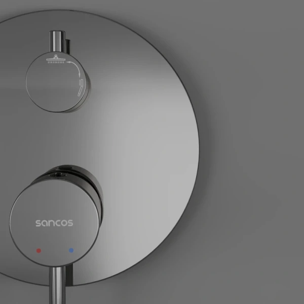 душевая система sancos select sc3003ch хром