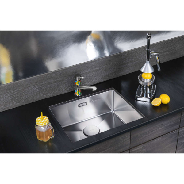 кухонная мойка omoikiri taki 54-u/if-gb графит 4997019 кухонная мойка omoikiri taki 54-u/if-gb графит 4997019