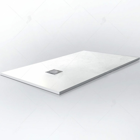 Душевой поддон из искусственного камня RGW Stone Tray ST-W 170х70 16152717-01 белый