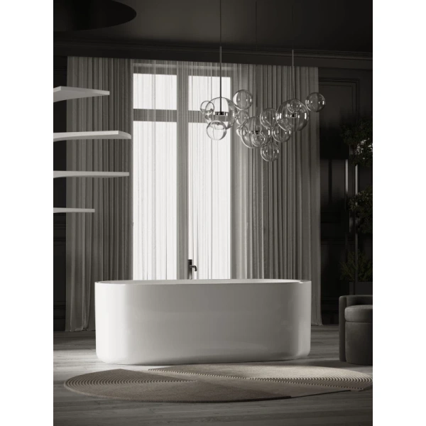 акриловая ванна sancos fiori 170x80 fb04 без гидромассажа