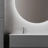 тумба под раковину sancos folk 120 fl120gs подвесная grey soft