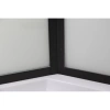 душевая кабина niagara premium 90x90 ng-6901-01gd black с гидромассажем