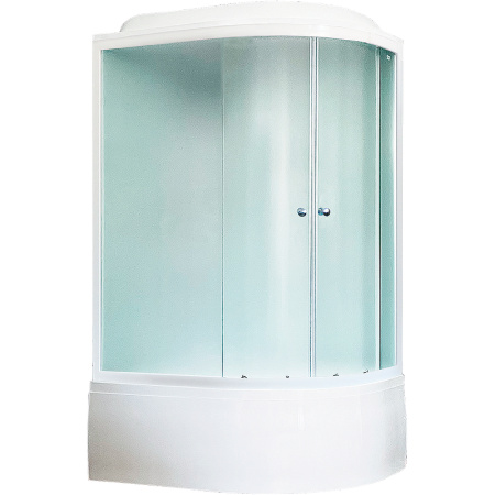 душевая кабина royal bath bk 120x80 rb8120bk5-wc-l без гидромассажа