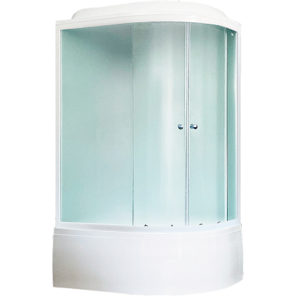 душевая кабина royal bath bk 120x80 rb8120bk5-wc-l без гидромассажа