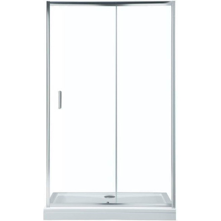 Душевая дверь Aquanet SD-1100A 110 273605 профиль хром, стекло прозрачное