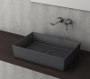 раковина-чаша bocchi vessel 55 1172 белая глянцевая