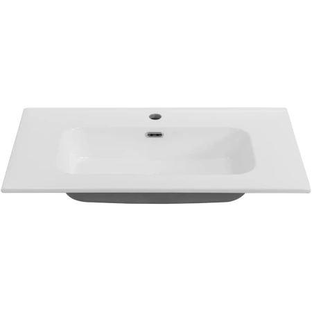 Раковина Cezares Duet CZR-8095-80 81x46 см, накладная, белый