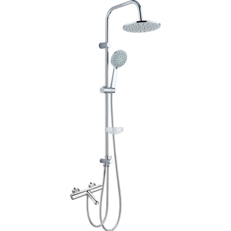 Душевая система Agger Thermo A2493500 с термостатом, цвет хром