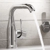 смеситель для раковины без донного клапана grohe essence new 23463001
