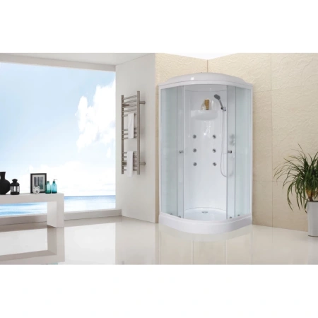 душевая кабина royal bath hk 90х90 rb90hk2-m с гидромассажем