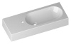 Раковина подвесная/накладная Disegno Ceramica Ovo OV090DX101