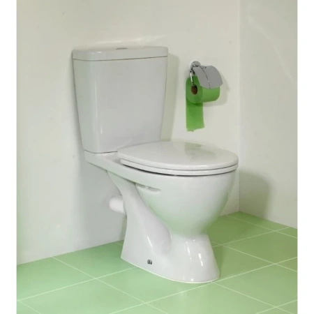 унитаз-компакт с сиденьем микролифт ideal standard eurovit v337101