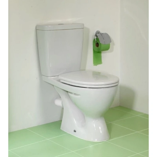 унитаз-компакт с сиденьем микролифт ideal standard eurovit v337101