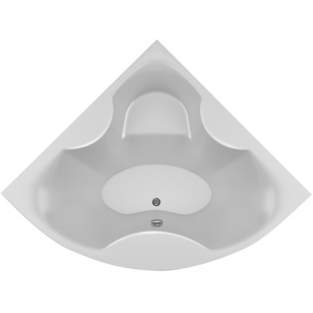 Акриловая ванна Relisan EcoPlus Сена 160x160 Гл000025814 Белая